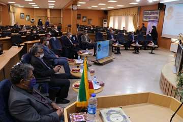 مراسم تکریم و معارفه رئیس بنیاد نخبگان استان سمنان با حضور دکتر دانائی رئیس دانشگاه  